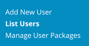 list users