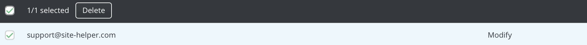 edit autoresponder message