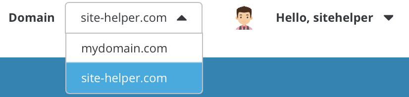 listing domains