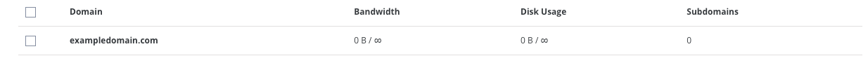 domain example