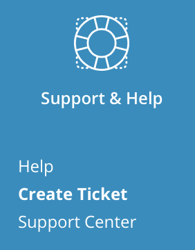 vytvorte tiket