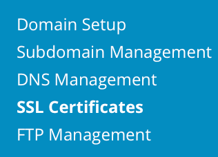 ssl prístup