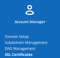 Certifikáty SSL