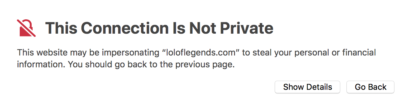 chyba ssl